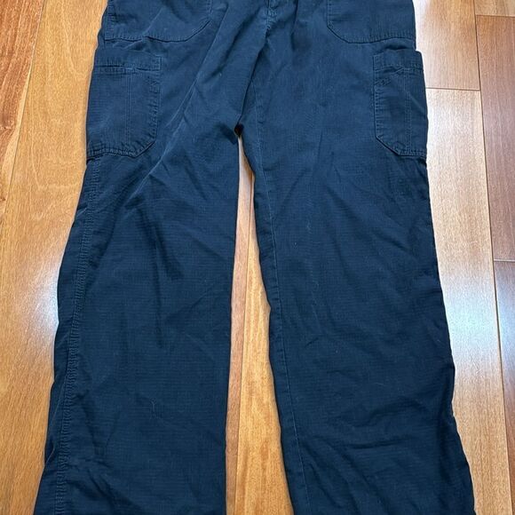 Carhartt Men’s Scrub Pants Ripstop Multi-Cargo black C54108 Size XLT - Picture 3 of 11